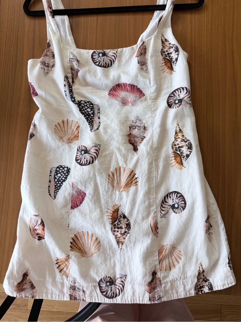 Shell Linen Dress 🐚 - Picture 3 of 5